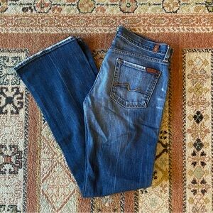 7 For All Mankind Blue Jeans